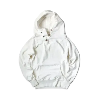 KAPITAL 12 / REGULAR BACK HAIR SURF FOOD BLOUSON "White"