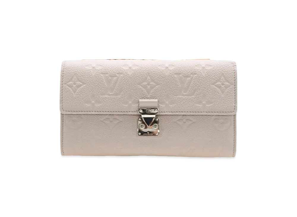 Louis Vuitton Portefeuille Sarah Metis Bloom "Pink"