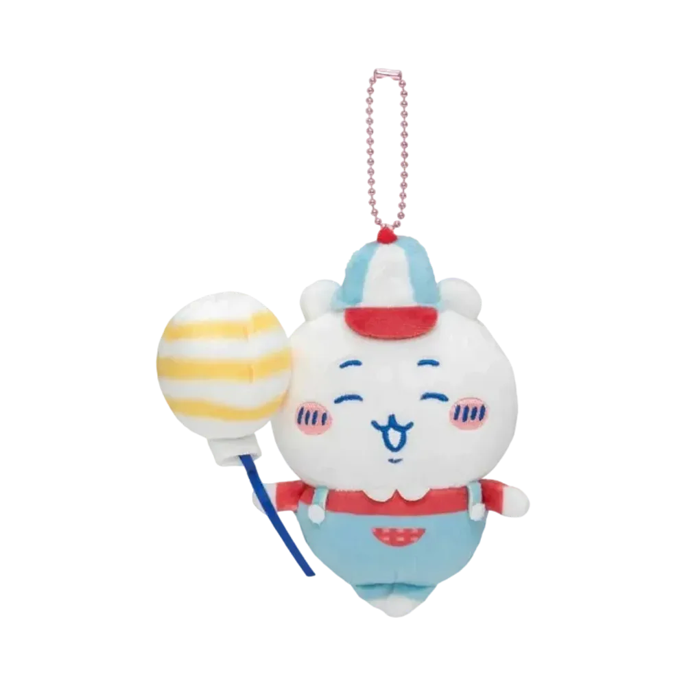 Gray Parka Service -Chikawa- Chikawa Wakuwaku Yenchi Petit Mini Mascot (Chiikawa)