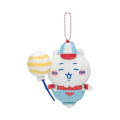 Gray Parka Service -Chikawa- Chikawa Wakuwaku Yenchi Petit Mini Mascot (Chiikawa)
