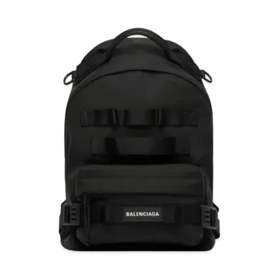 BALENCIAGA Army Small Multicarry Backpack "Black"