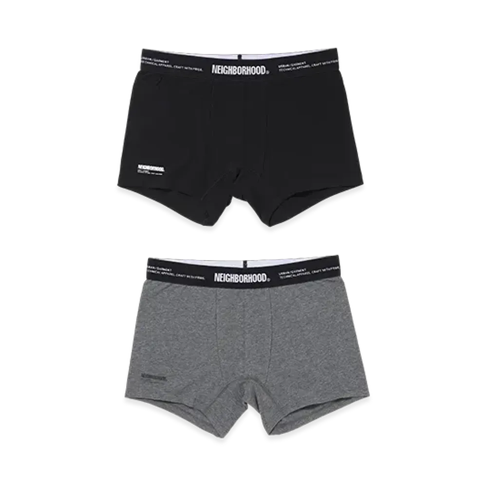 NEIGHBORHOOD Classic 2Pac Underpants "Black/Gray"