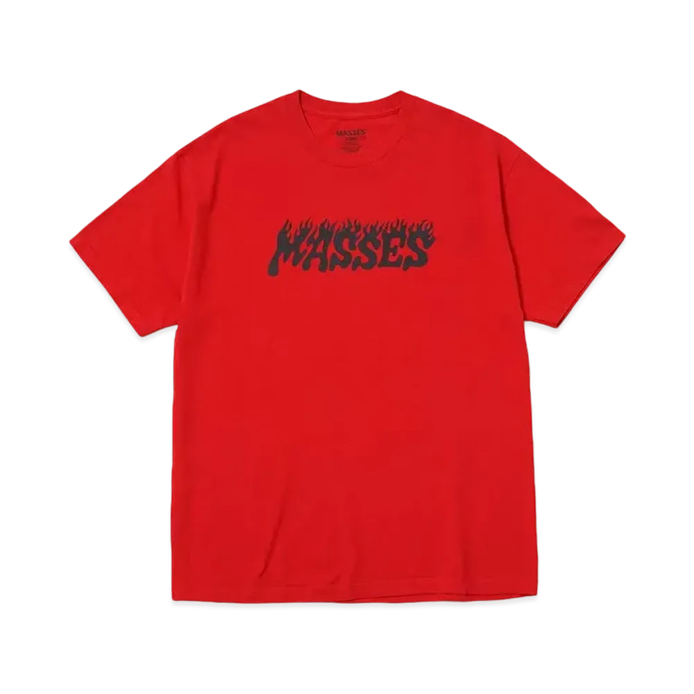 MASSES T-SHIRT CERBERUS "RED"