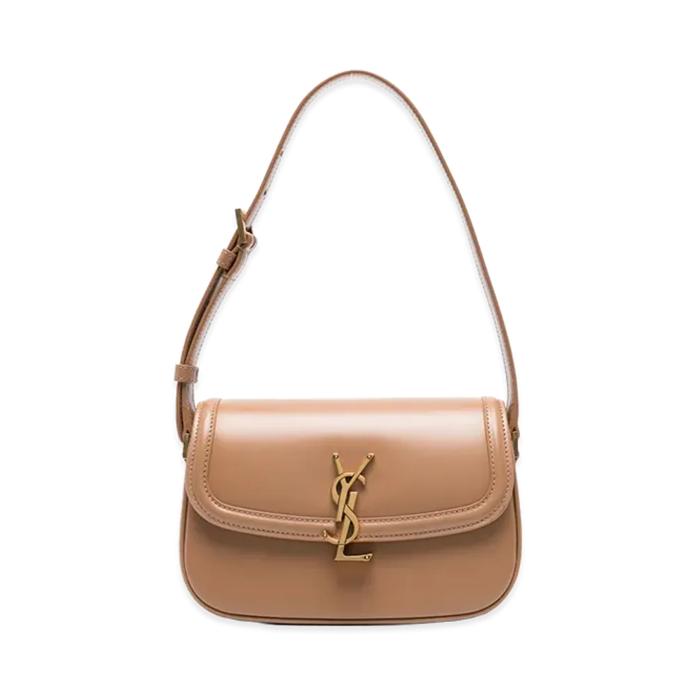 Saint Laurent Women's "Solferino" Mini Bag "Beige"
