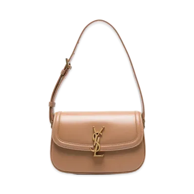 Saint Laurent Women's "Solferino" Mini Bag "Beige"