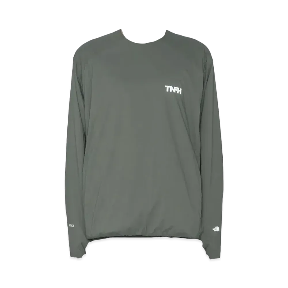 The North Face x HYKE Insulated Trail Crew "Olive Drab"