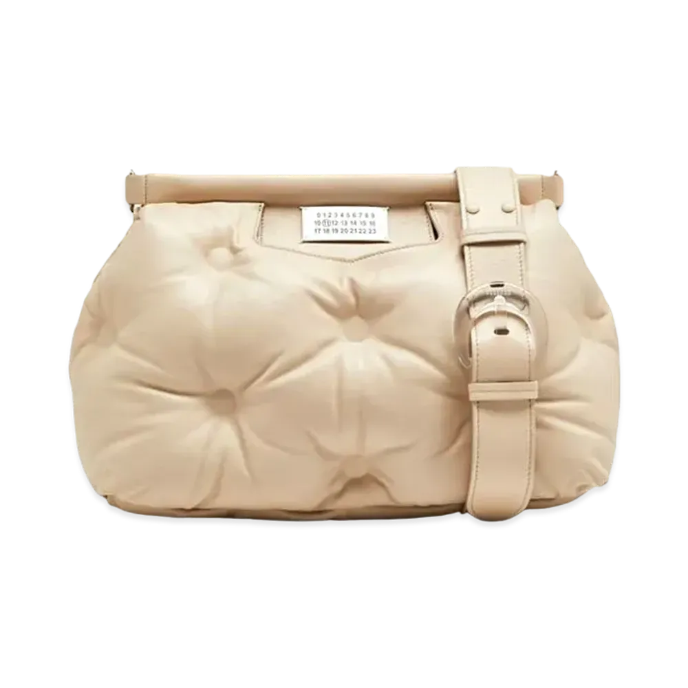 Maison Margiela Glam Slam Midiam Bag "Beige"
