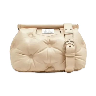 Maison Margiela Glam Slam Midiam Bag "Beige"