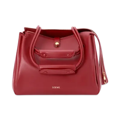 LOEWE Madrid Bag "Burnt Red"