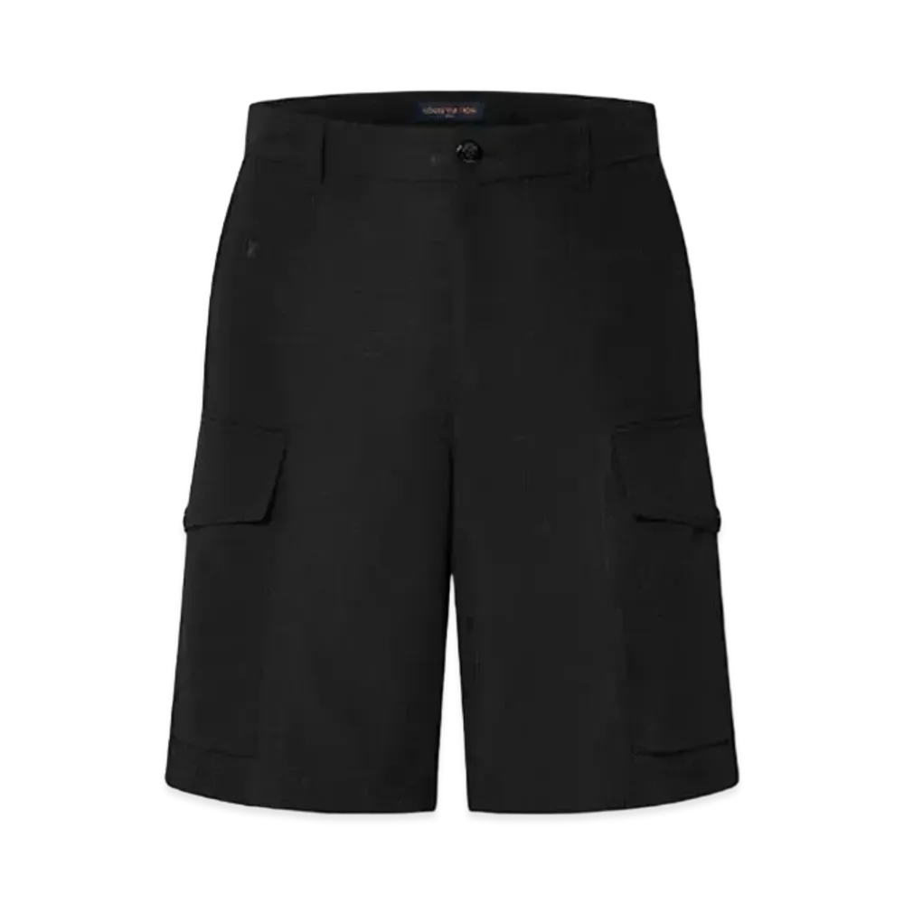 Louis Vuitton Ripstop Cargo Short "Noir"