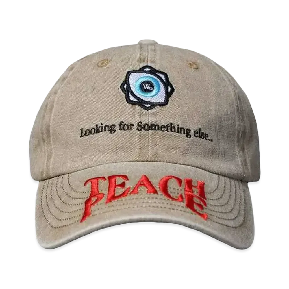 WANNA L.F.S.E 6 PANEL CAP "SAND"
