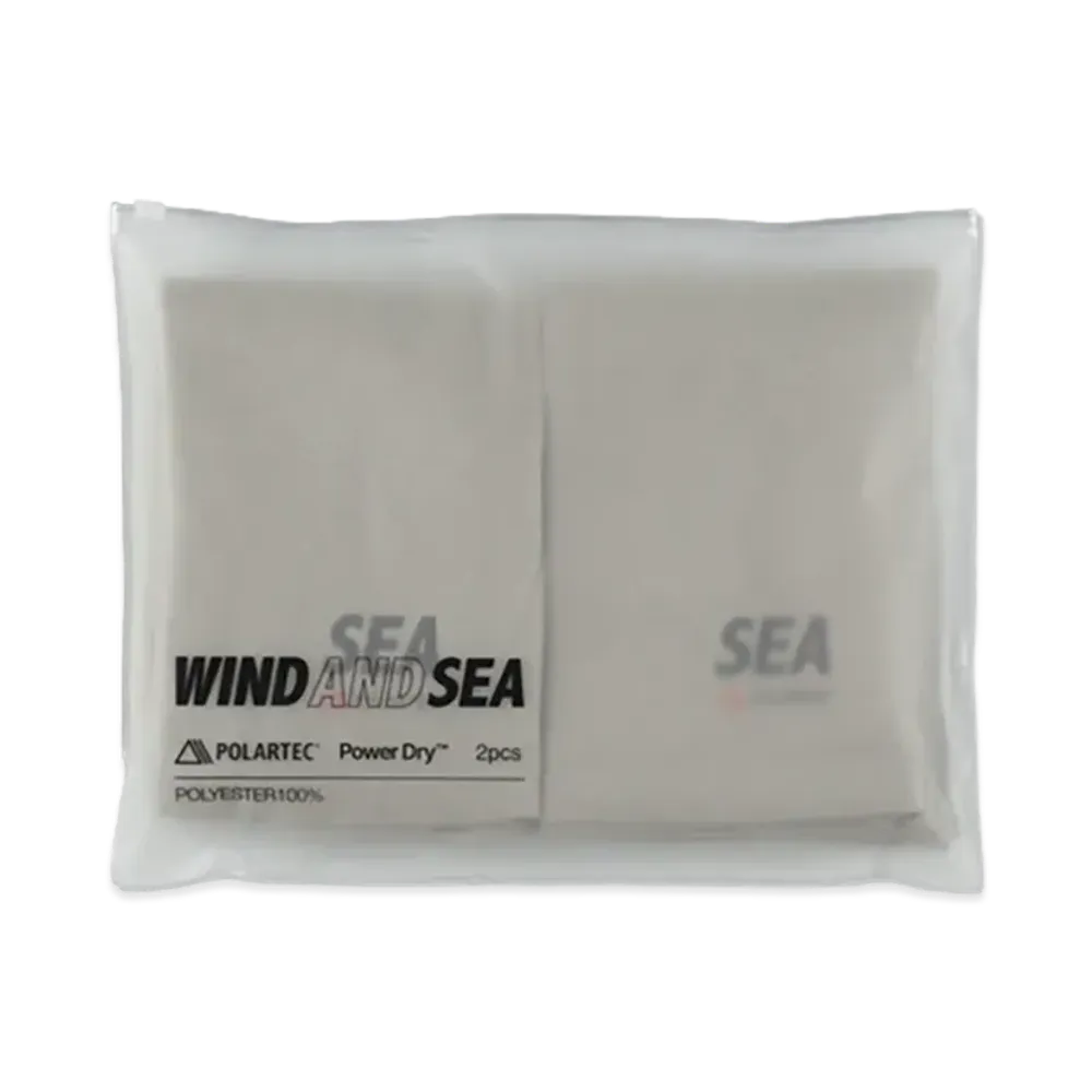 WIND AND SEA Polartec Power Dry 2P S/S Tee "Gray"
