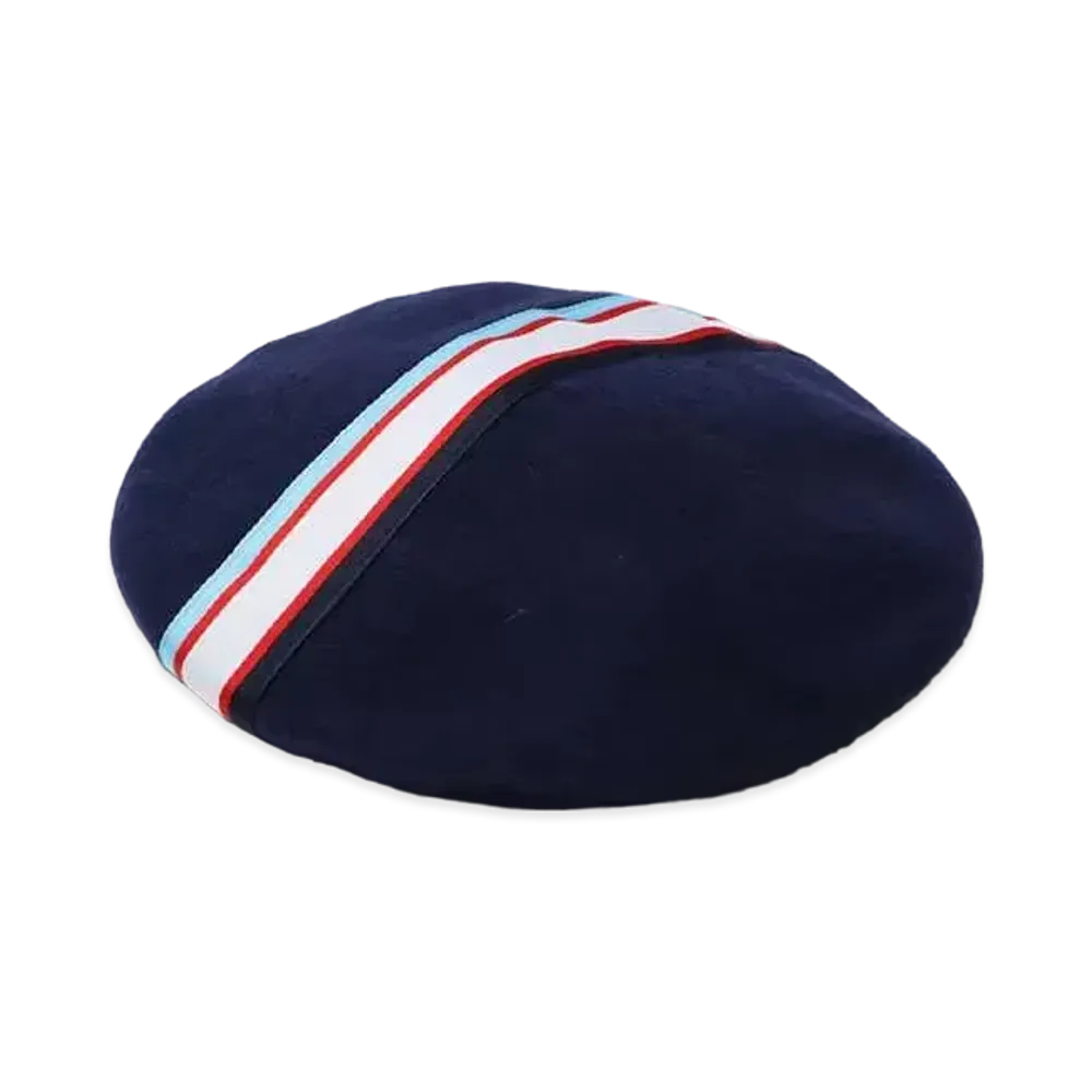 atmos Pink Line Beret "Brack"