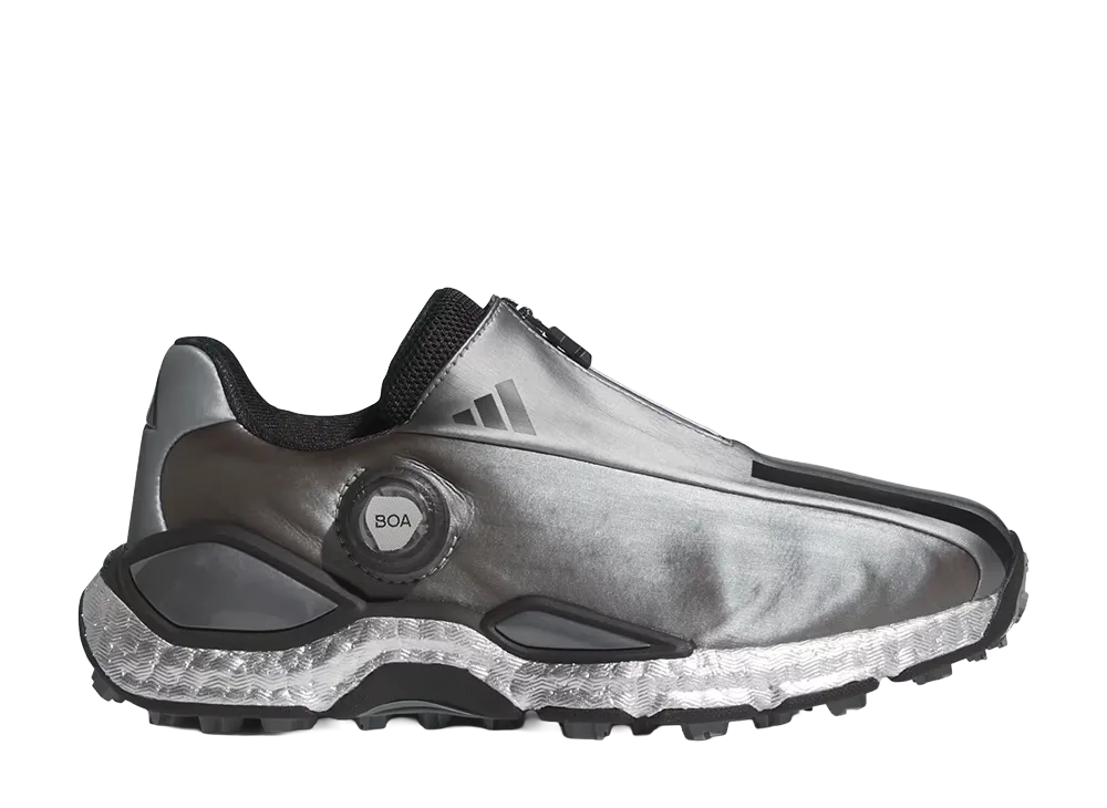 adidas Women's Codechaos 27 Boa Spikeless Golf "Iron Metallic"