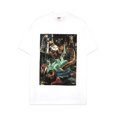 Supreme T-Rex Tee "White"