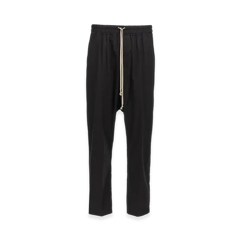 Rick Owens Drawstring Long' Pants "Black"