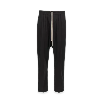 Rick Owens Drawstring Long' Pants "Black"