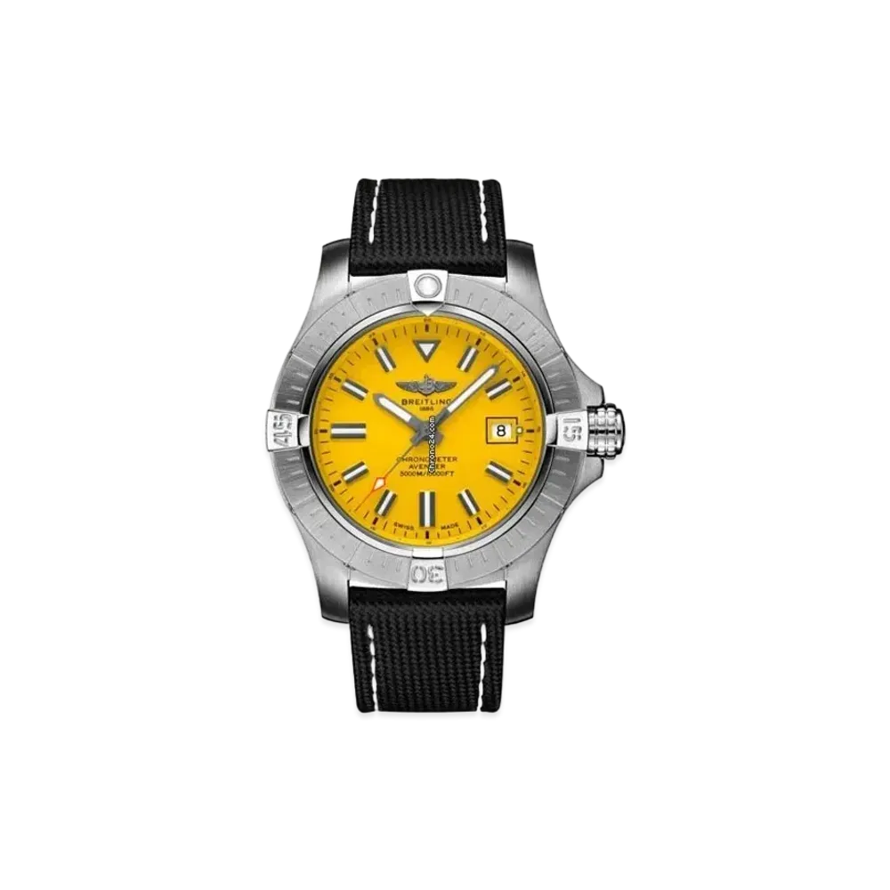 BREITLING AVENGER AUTOMATIC 45 SEAWOLF "Yellow"