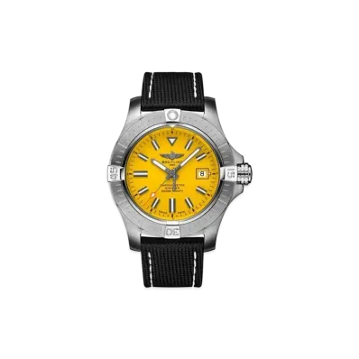 BREITLING AVENGER AUTOMATIC 45 SEAWOLF "Yellow"