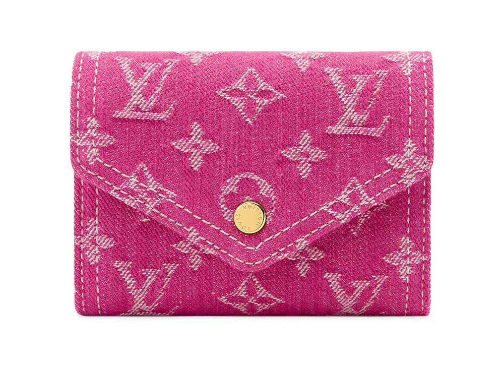 Louis Vuitton Victorine Wallet "Pink"