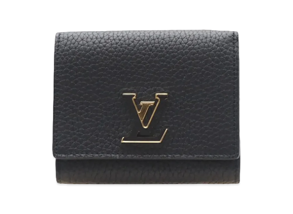 Louis Vuitton Capucines Tiny Wallet "Black"