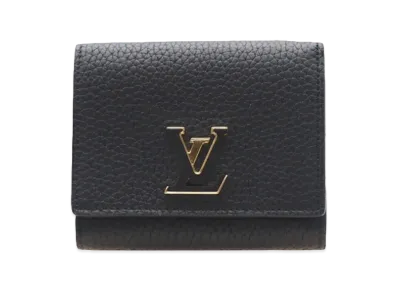 Louis Vuitton Capucines Tiny Wallet "Black"