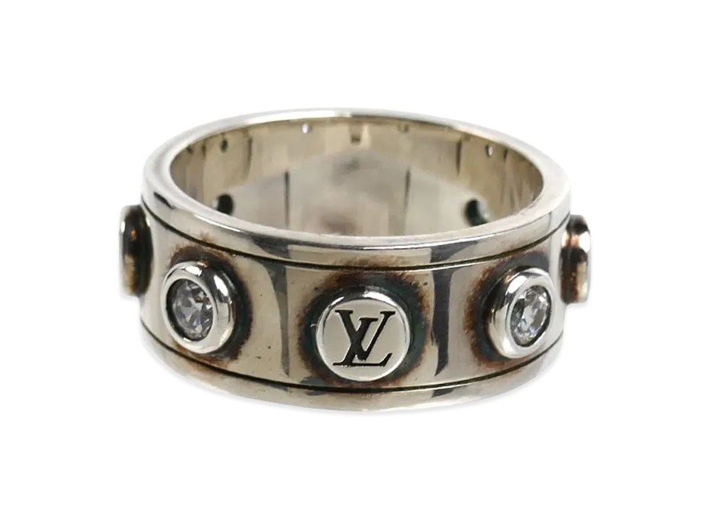 Louis Vuitton LV Studs Ring "Silver"
