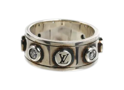 Louis Vuitton LV Studs Ring "Silver"