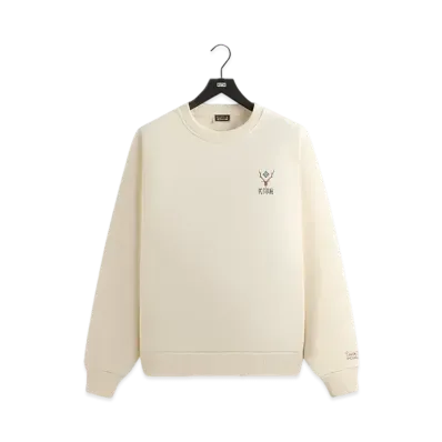 Kith x South2 West8 for Columbia Nelson Crewneck "Sandrift"