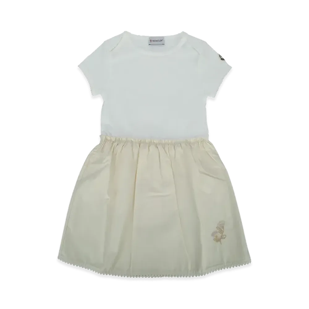 MONCLER Kids Dress "White"