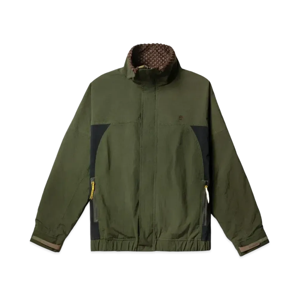 Timberland Allgender Fleece Lined Mountain Jacket "Duffel Bag"