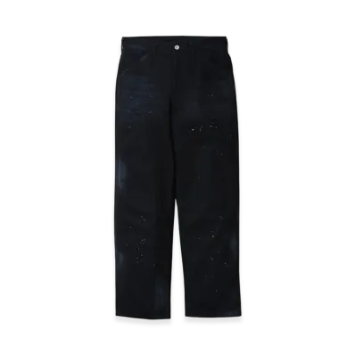 NEIGHBORHOOD BW. Washed Utility Pants "Black"