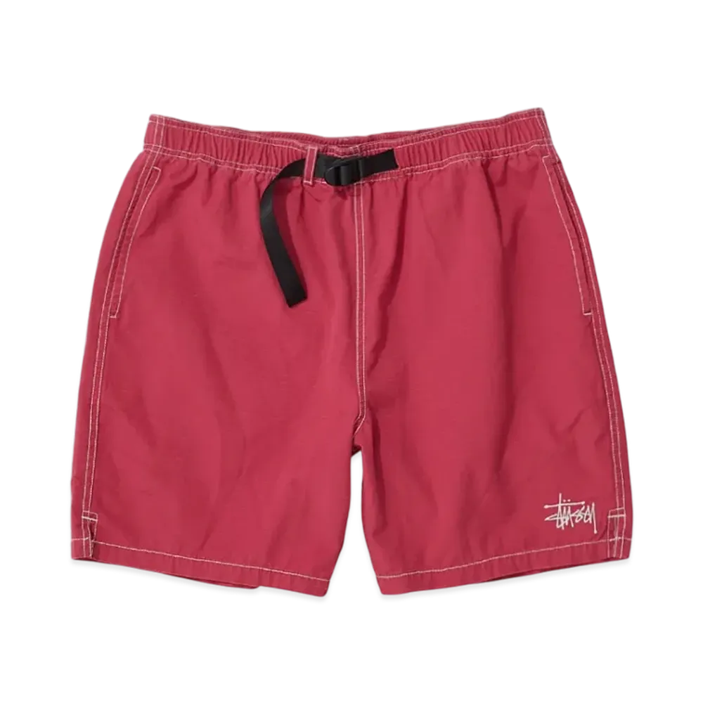 Stussy Ripstop Mountain Shorts "Magenta"