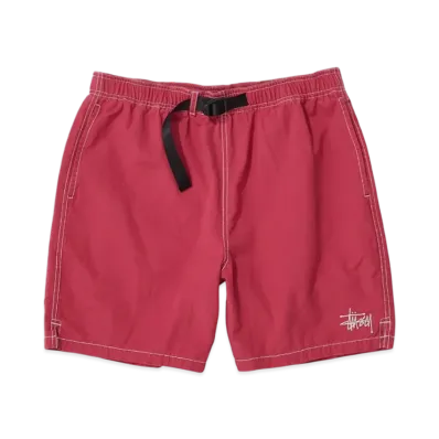 Stussy Ripstop Mountain Shorts "Magenta"