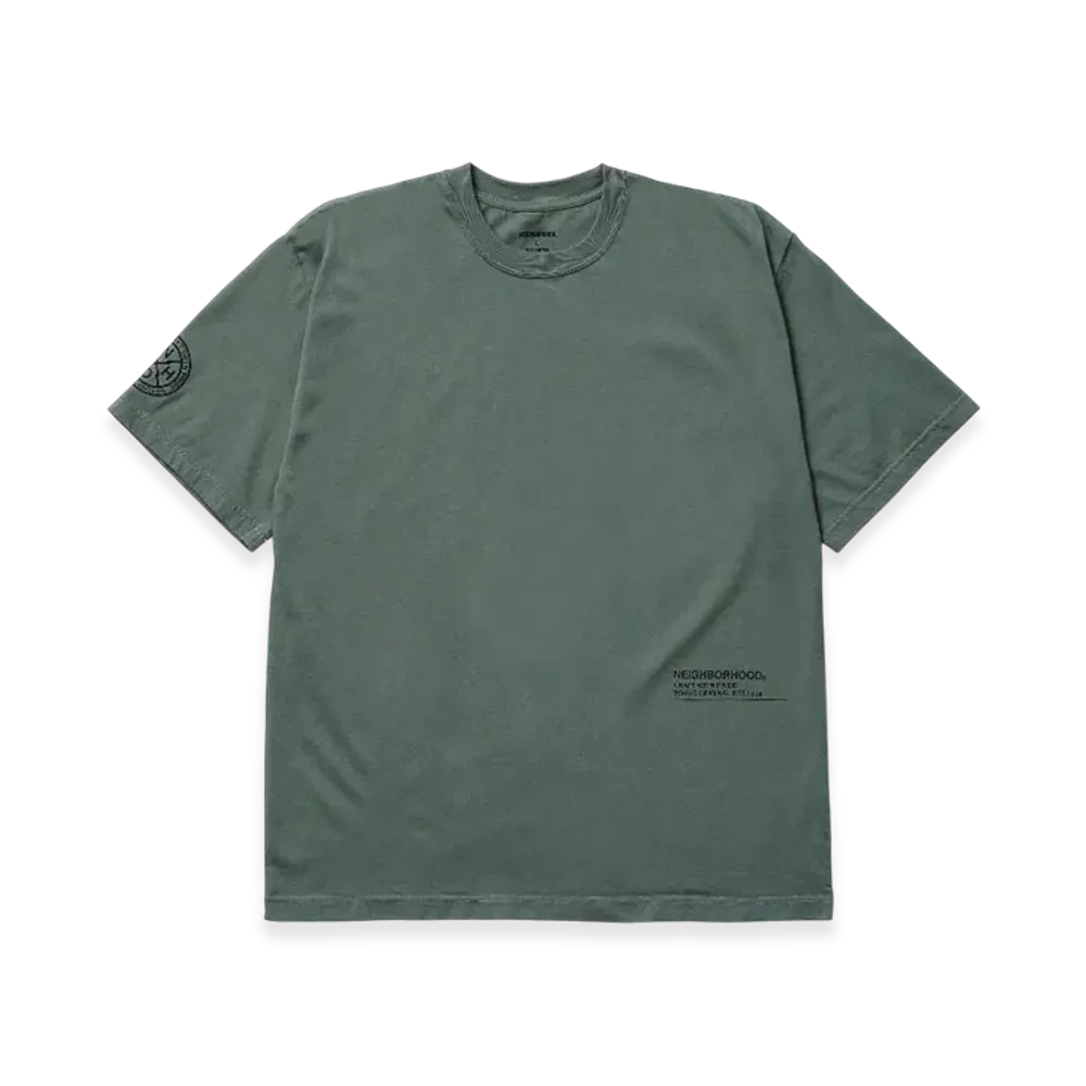 NEIGHBORHOOD OT 251 Spot . Tee SS-7 "Olive Drab"