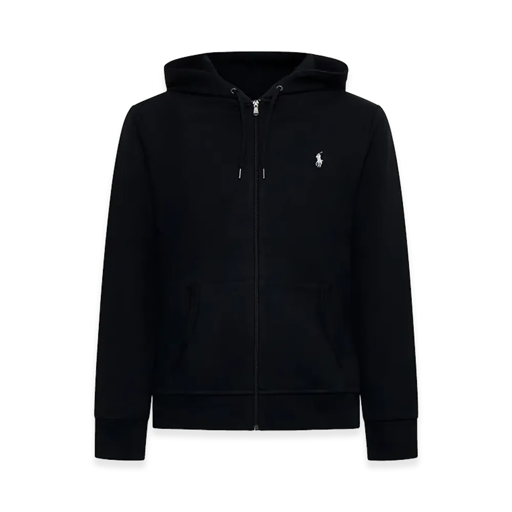 Polo Ralph Lauren Full Zip Hoodie "Black"