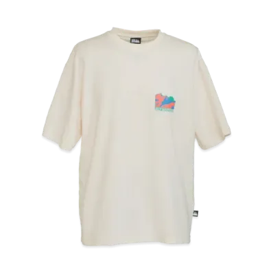 FIRST DOWN GRAPHIC S/S T "Off White"