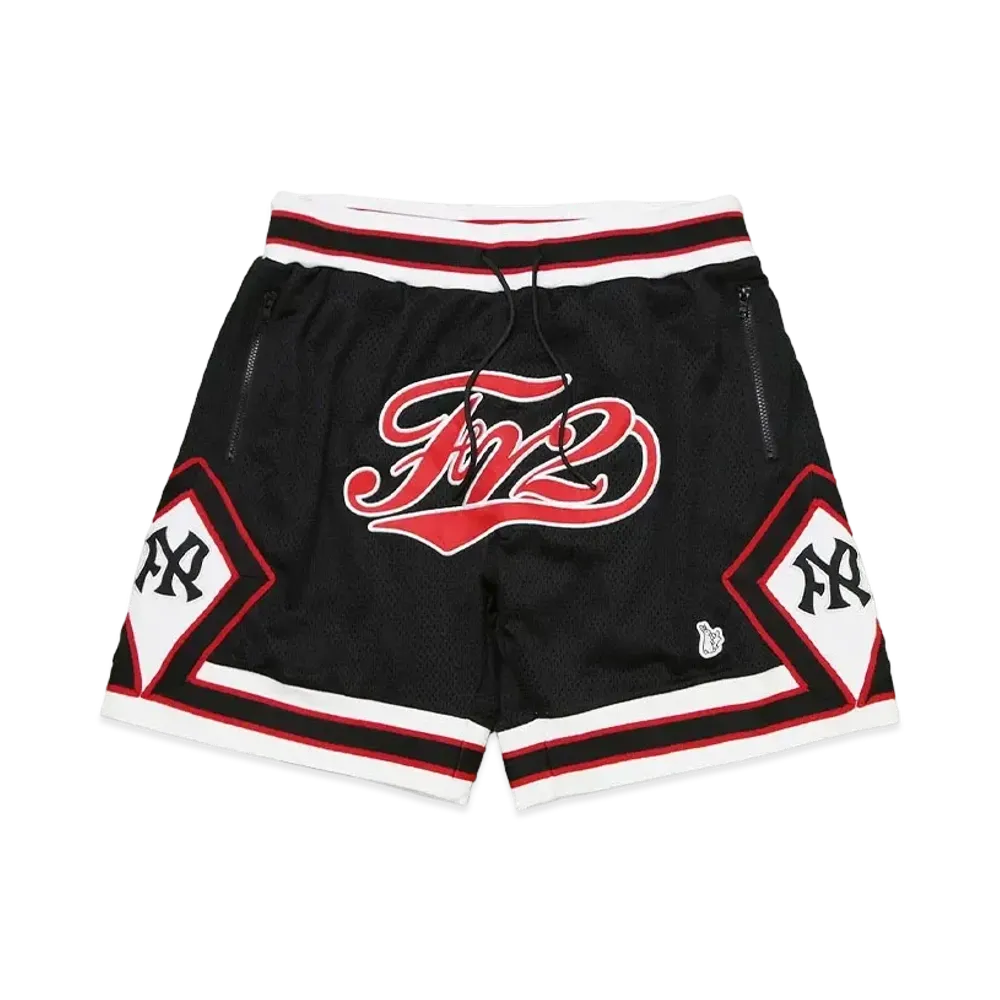FR2 Rabbits Uniform Short Pants "Black"