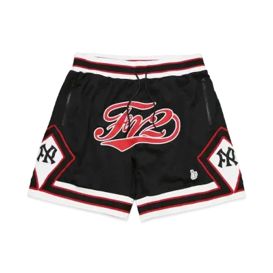 FR2 Rabbits Uniform Short Pants "Black"