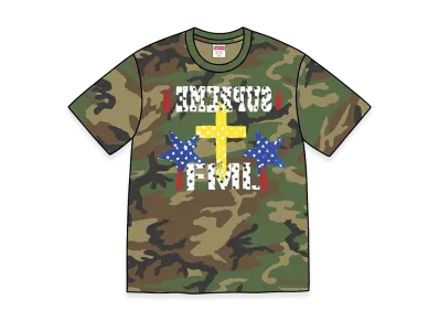 Supreme FML Tee "Woodland Camo"