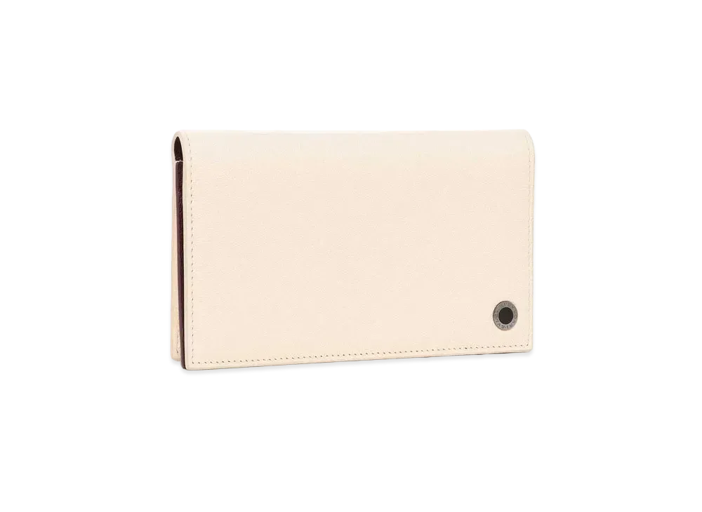 BVLGARI BVLGARI MAN Bifold Wallet "White"