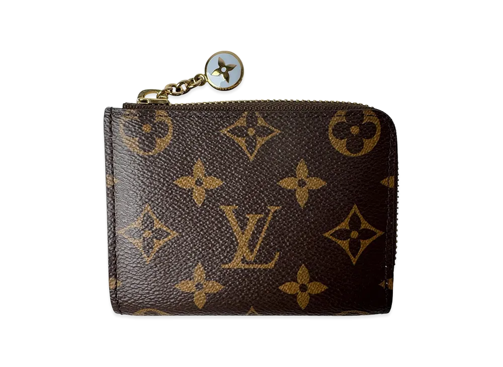 Louis Vuitton Portefeuille Noa Compact Wallet Monogram "Brown"
