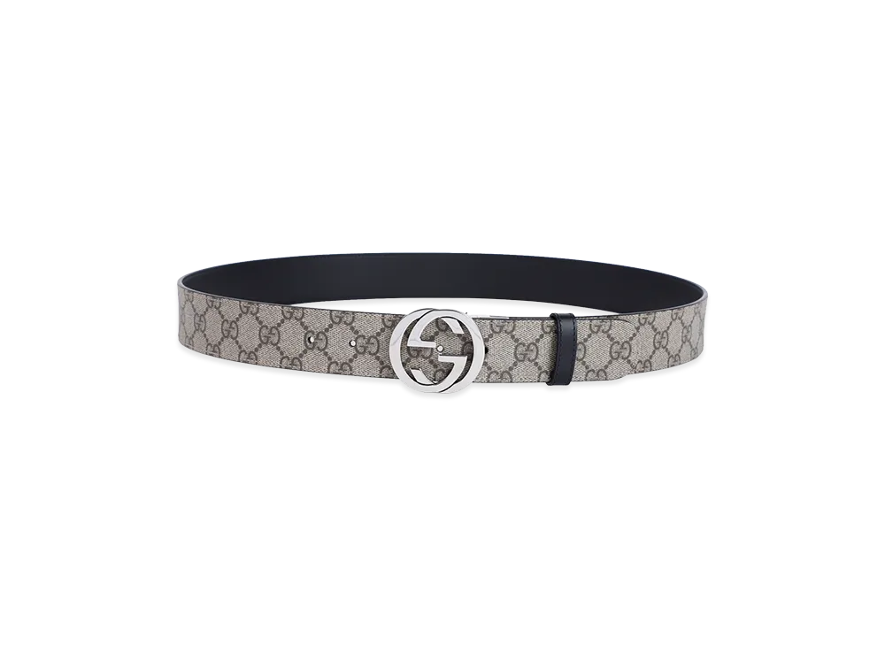 GUCCI 'GG Supreme’ Belt "Printed"
