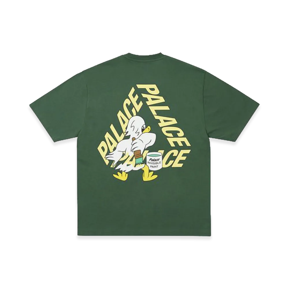 PALACE Eraser P-3 T-Shirt "Racey Green"