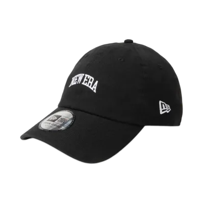 NEW ERA Casual Classic College Logo "Black"