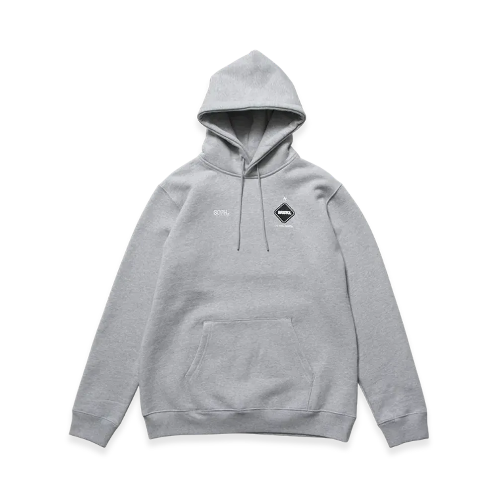 F.C.Real Bristol x Eric Haze Sweat Hoodie "Gray"