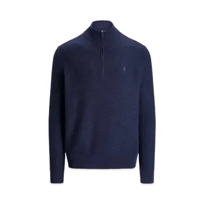 Polo Ralph Lauren Performanece Quarter-Zip Sweater "Navy"