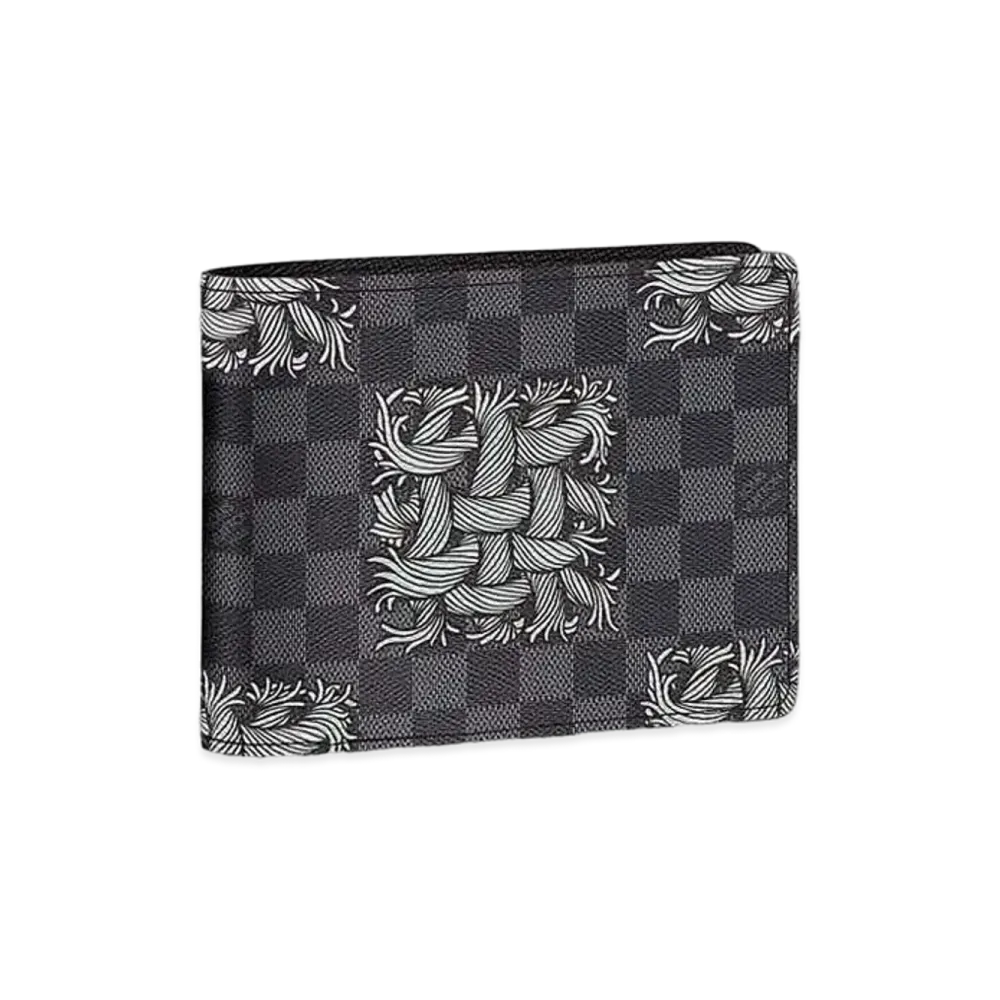 Louis Vuitton Multiple Wallet Damier Graphite Christopher Nemeth