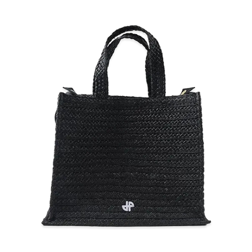 PATOU Women's Jp Tote Large "Black"
