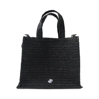 PATOU Women's Jp Tote Large "Black"